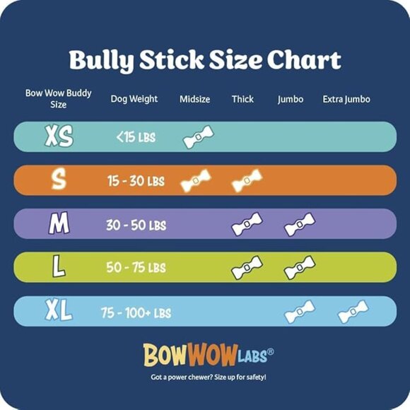 EUC Bow Wow Labs Buddy Safety Device, Bully Stick Holder for Dogs, Blue, Size M - Picture 3 of 16